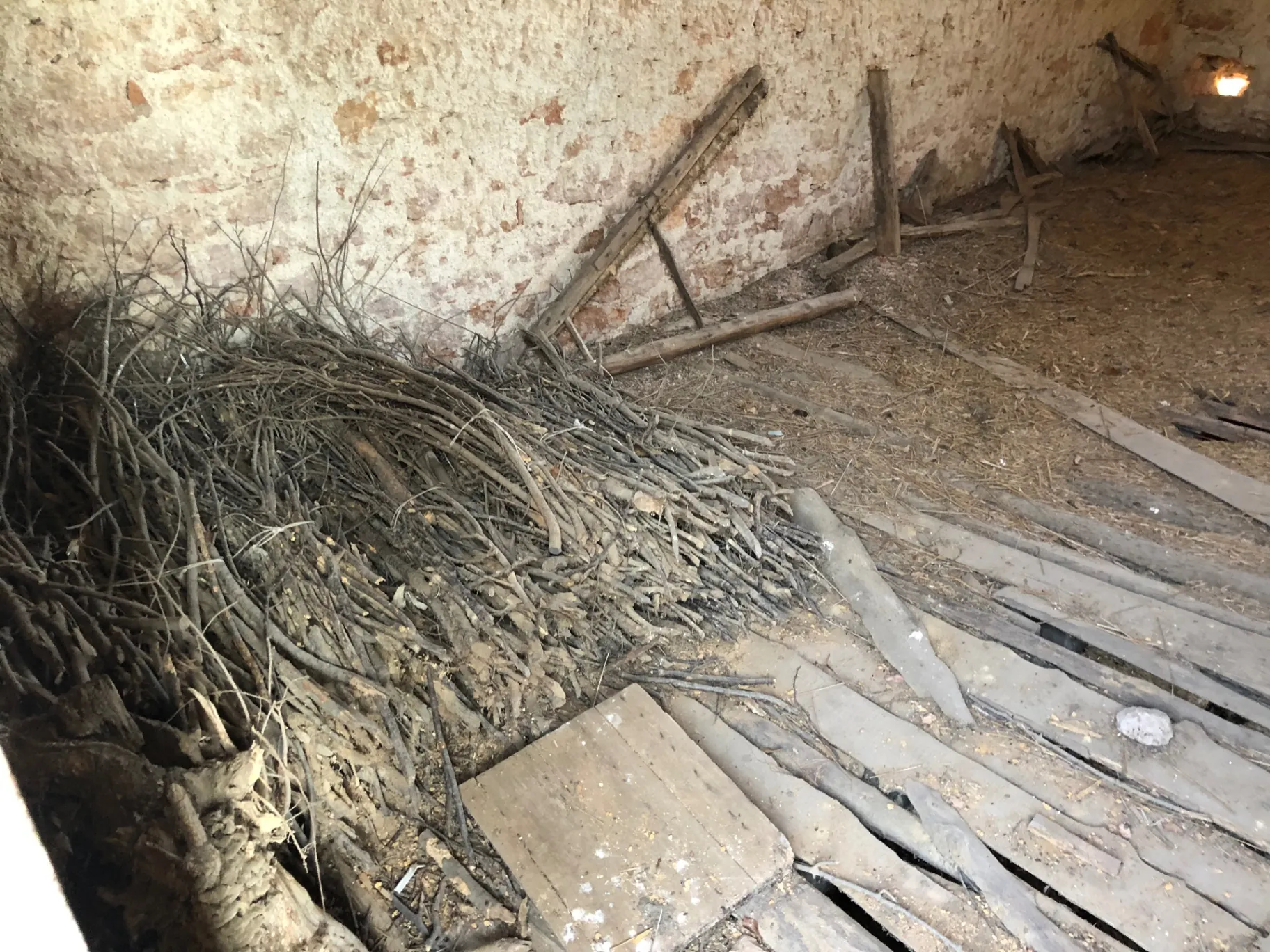 Materiali accumulati