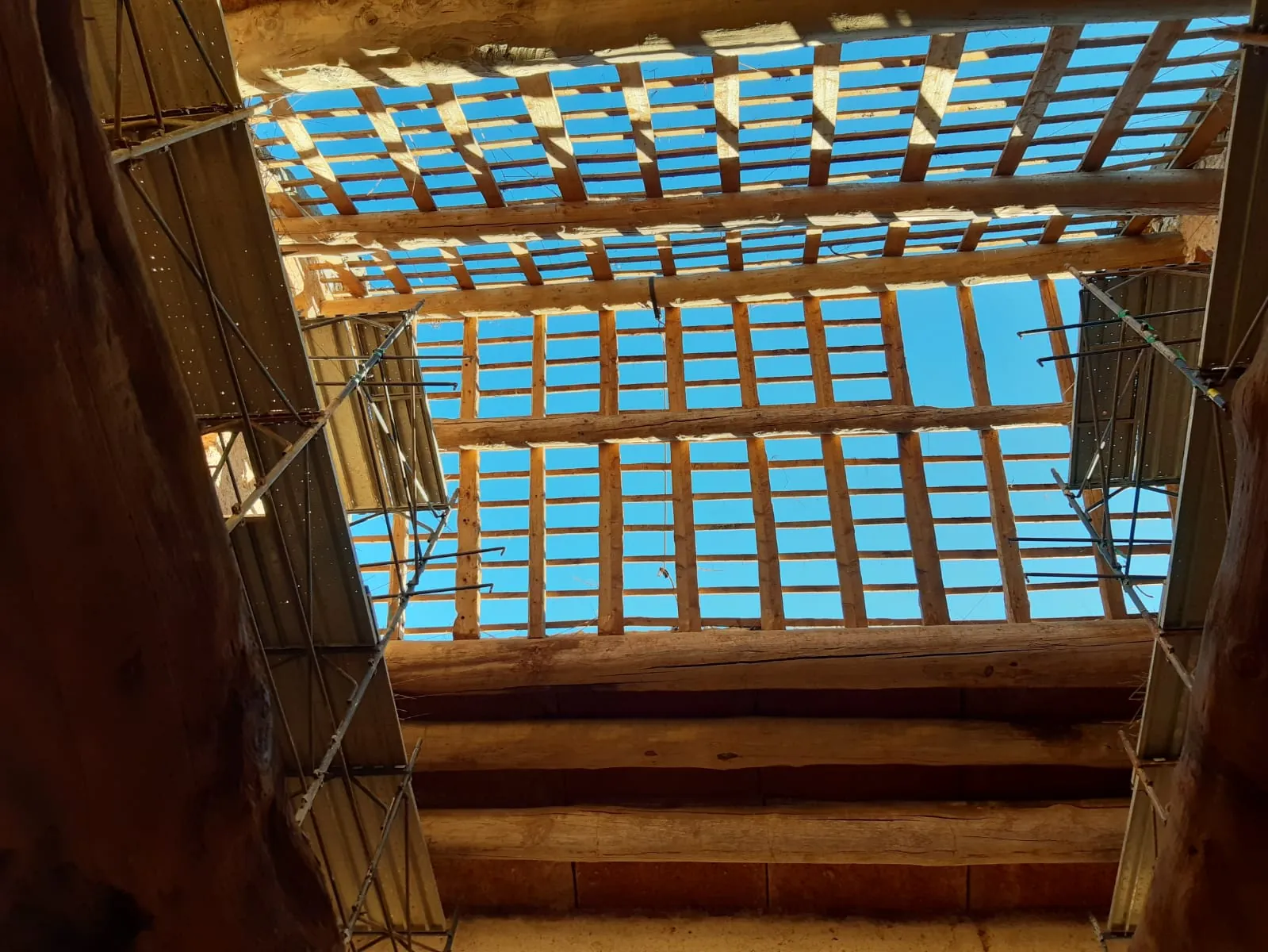 Struttura interna originale