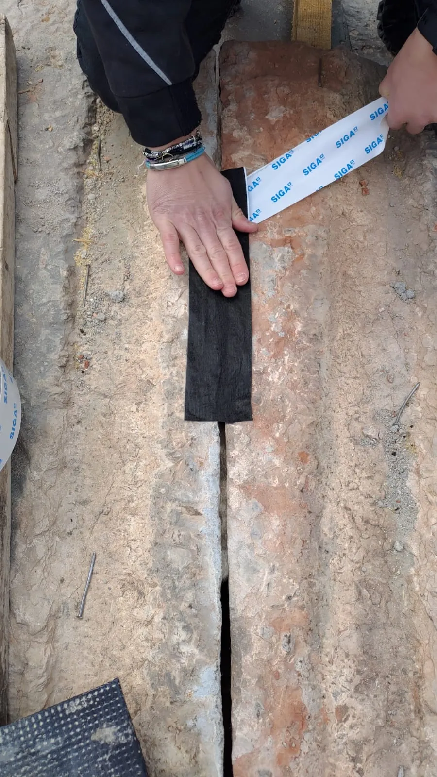 Impermeabilizzazione e giunti