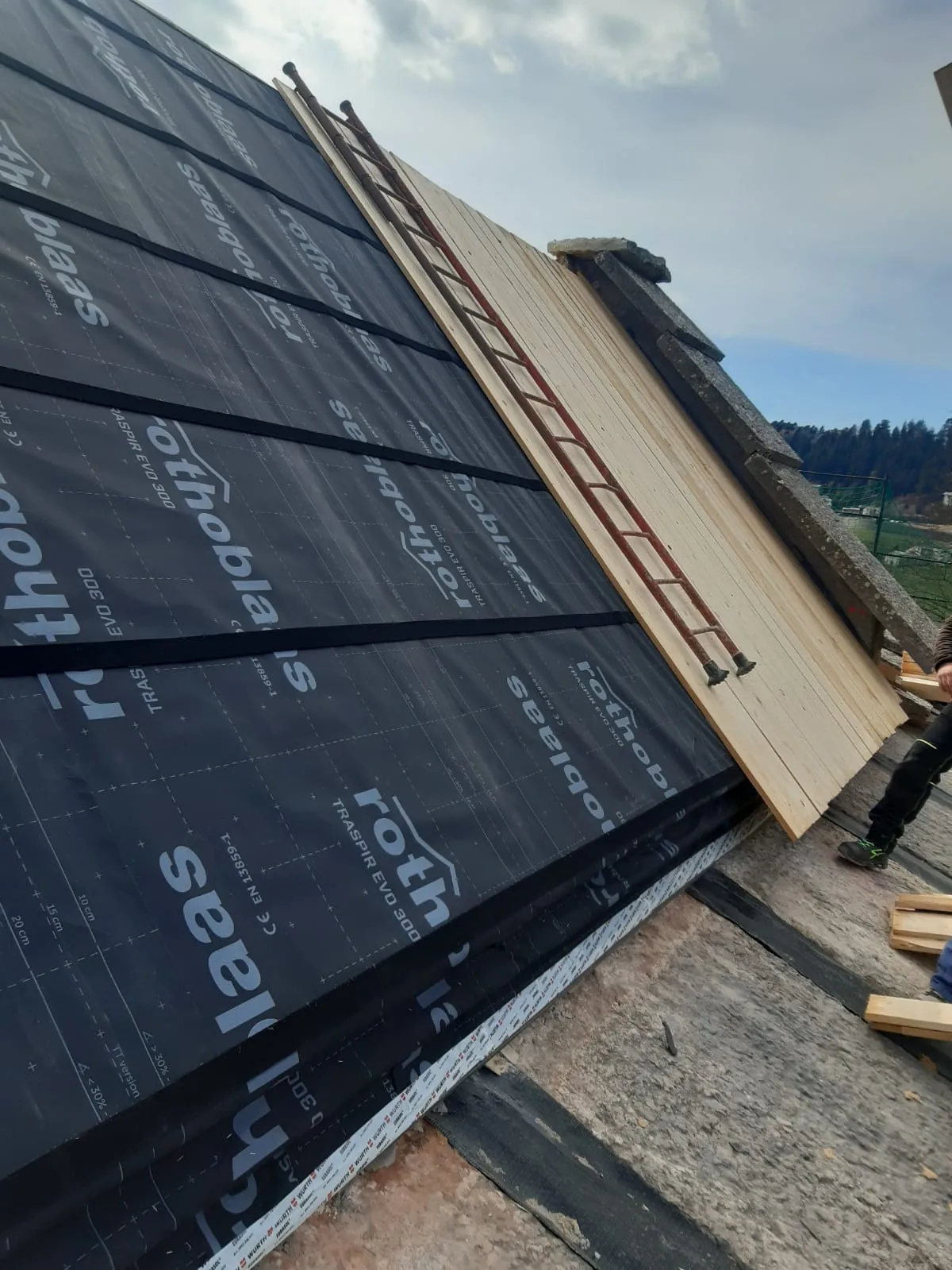 Membrana impermeabile