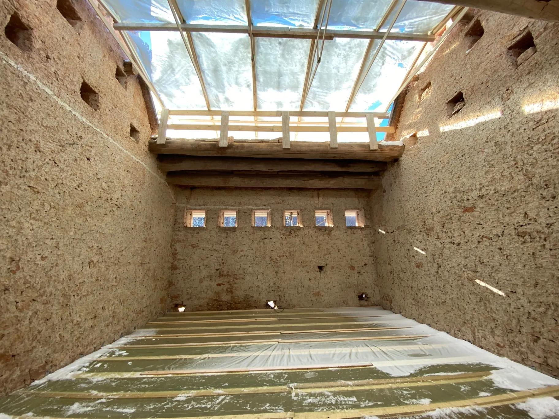 Vista panoramica interna