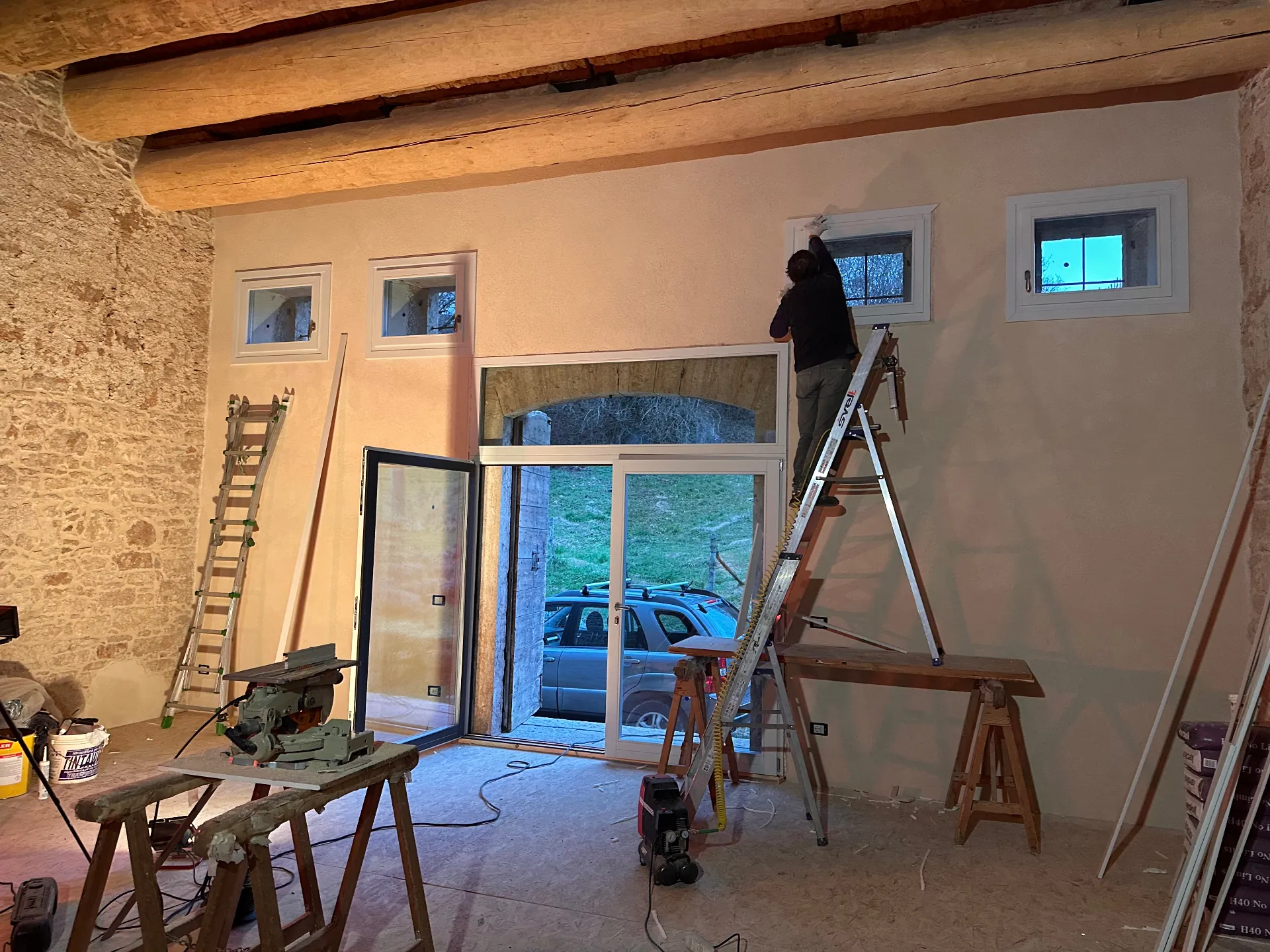 Montaggio serramenti